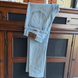 Brooks Brothers Light Blue Skinny Jeans